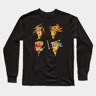 Ninja Pizza Team Long Sleeve T-Shirt